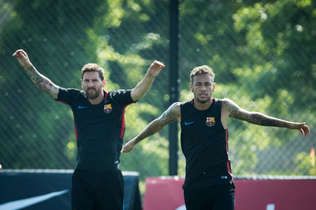 „Megőrültél? Te vagy Messi!” – Amikor a világ legjobbja Neymartól kért tanácsot