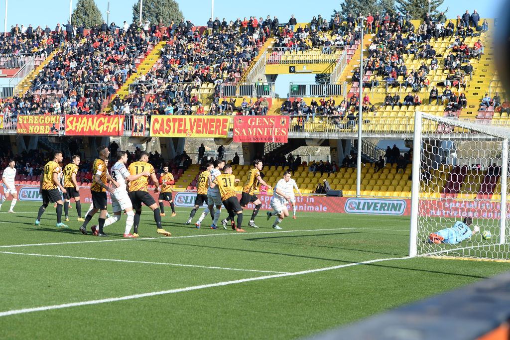 Újra felemelkedtek a „boszorkányok” – visszajutott a Benevento az olasz másodosztályba