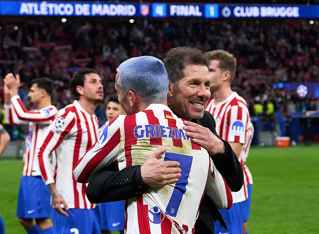 Diego Siemone búcsúzik a távozó Antoine Griezmanntól: „Szeretlek!”