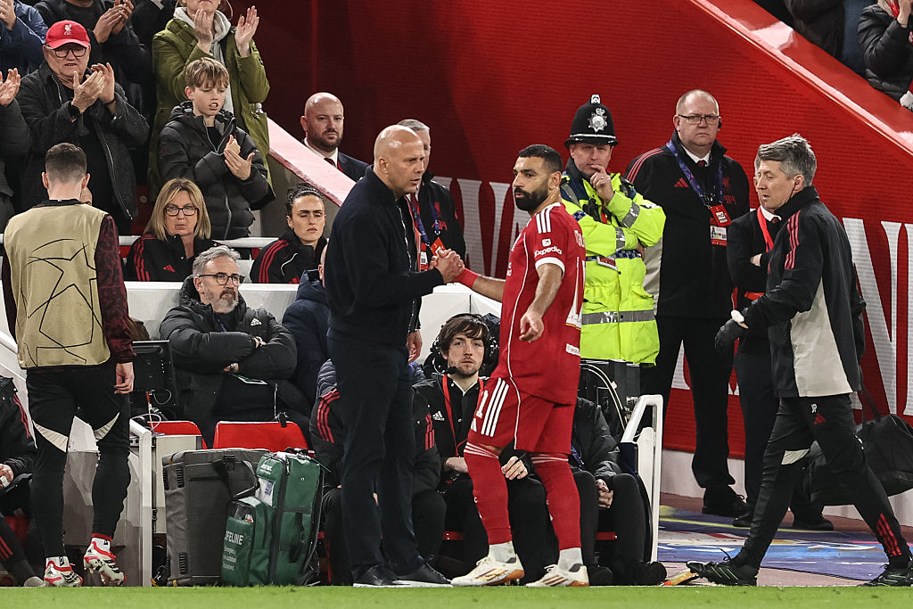 Arne Slot: „Salah mindent megtett ezért a klubért”