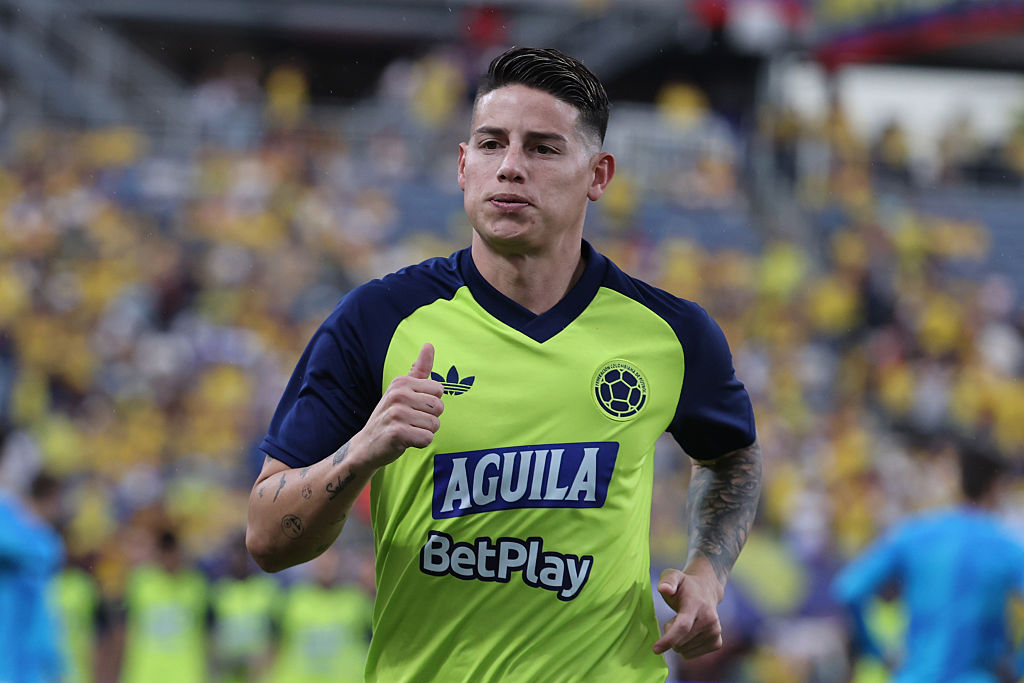 Kórházba került James Rodríguez, veszélyben lehet a kolumbiai sztár vb-szereplése