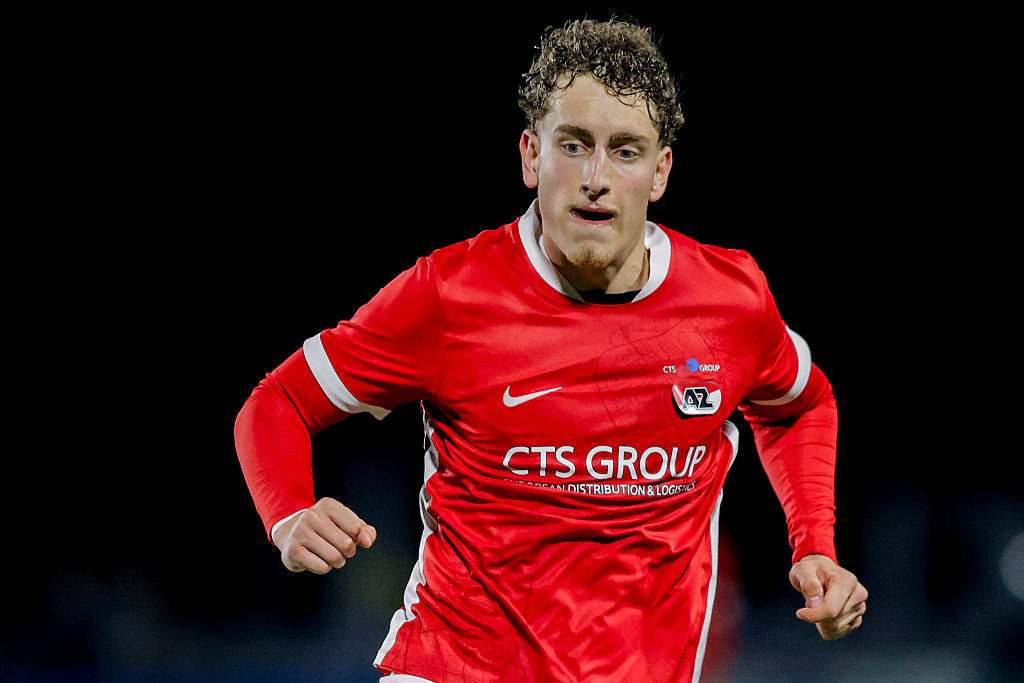 Újabb mérföldkő: a magyar csatár is bekerült az AZ Alkmaar Kl-negyeddöntős keretébe