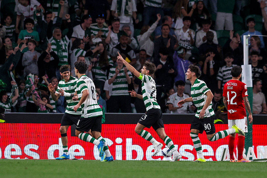 Liga Portugal: hátrányból állt talpra és nyert gólgazdag mérkőzésen a Sporting – videóval