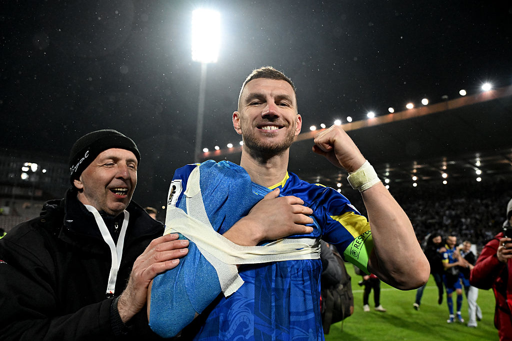 Edin Dzeko: „Láttuk a félelmet az olaszokon!”
