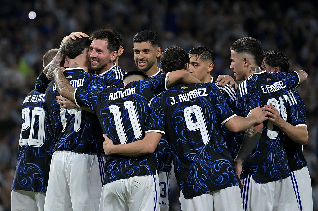 Felkészülés: a második afrikai ellenfelét már kiütötte a vb-címvédő argentin válogatott – videóval