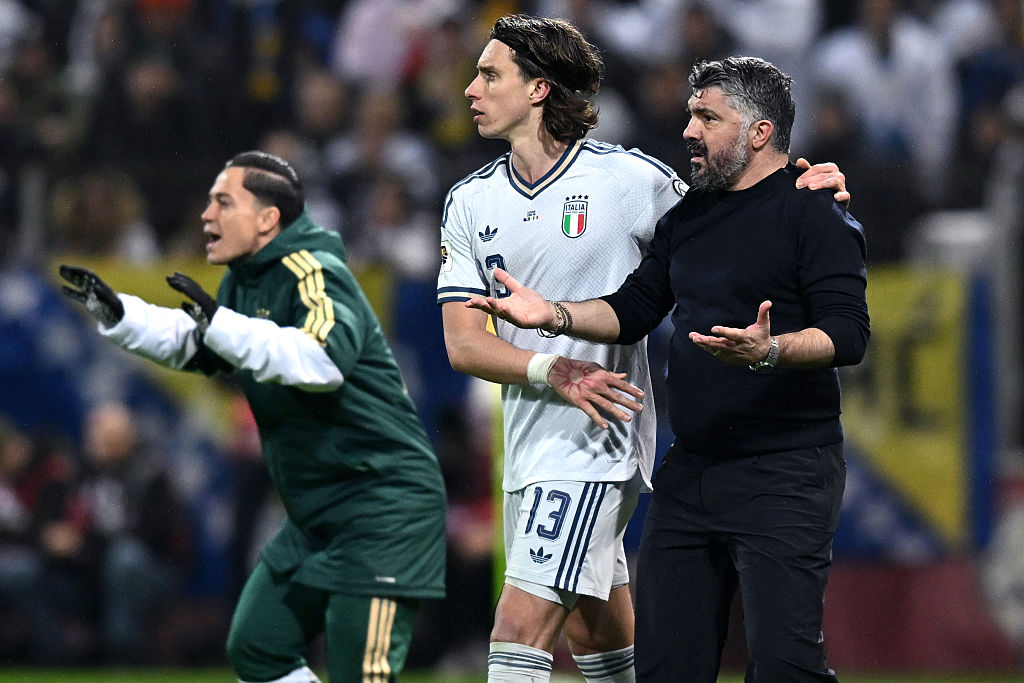 Vb 2026: Gattuso a sikertelen pótselejtező után döntést hozott a jövőjéről – HIVATALOS