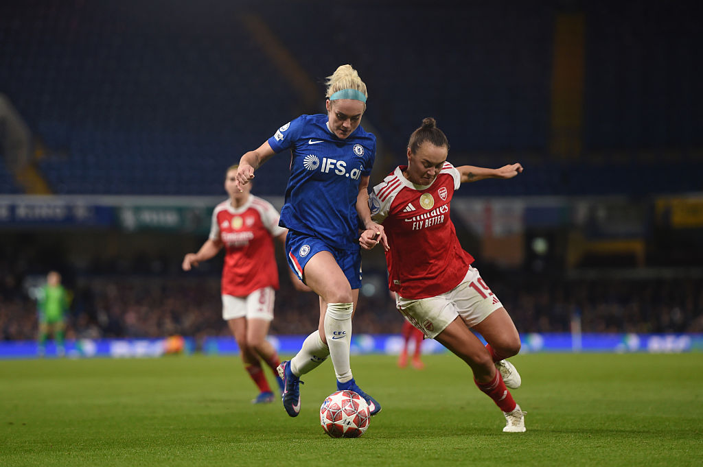 Női BL: az Arsenal egy góllal, a Bayern München kettős győzelemmel jutott az elődöntőbe – videóval