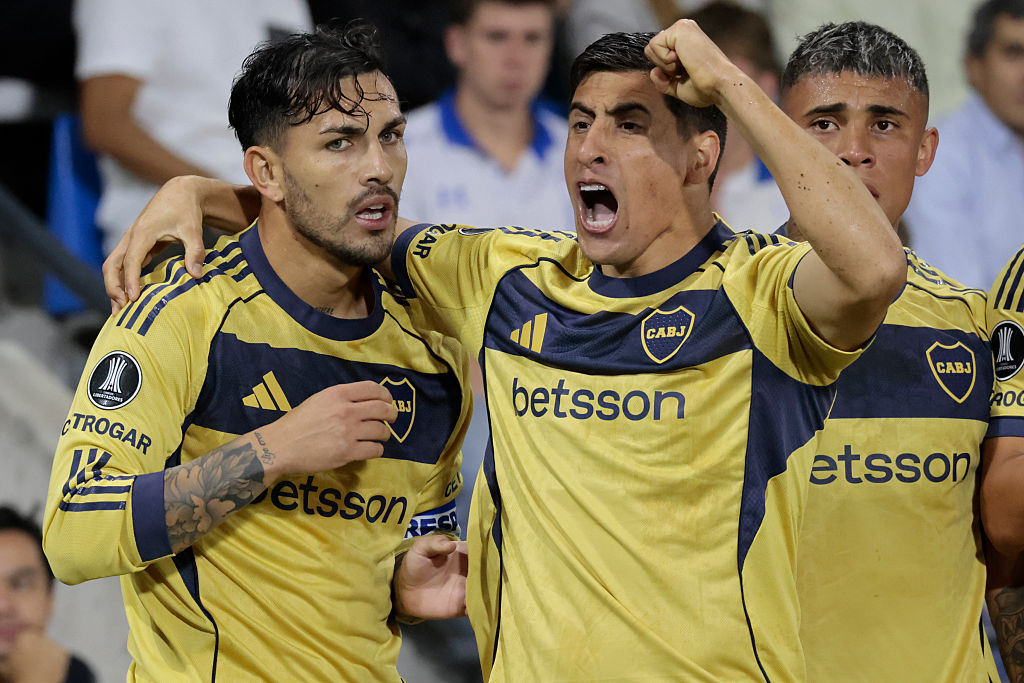 VIDEÓ: góllal tért vissza a Libertadores-kupába a Boca Juniors világbajnoka