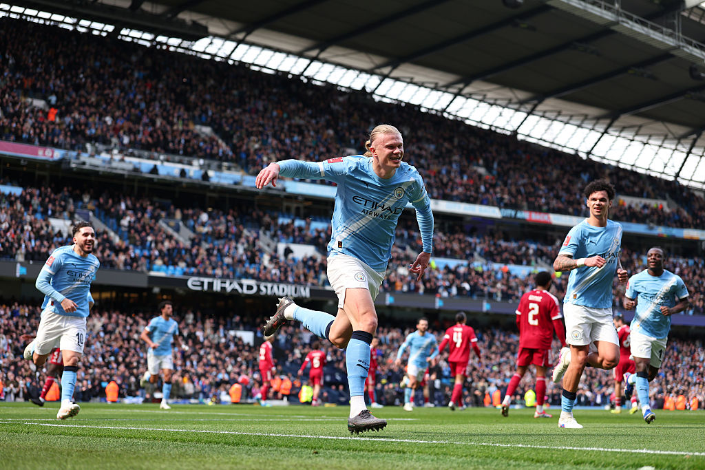 FA-kupa: Haaland triplázott, kiütötte a Manchester City a Liverpoolt! – videóval