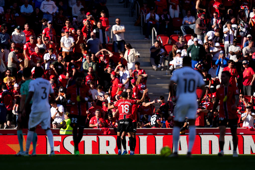 La Liga: pont nélkül maradt a Mallorca otthonában a Real Madrid! – videóval