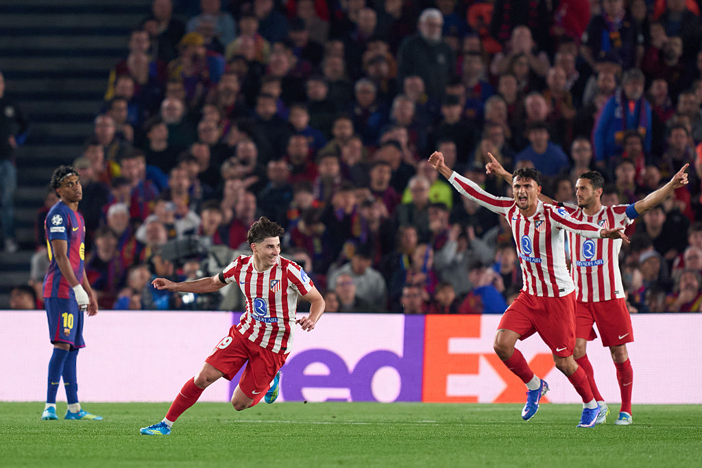 BL: kétgólos előnnyel várhatja a visszavágót az Atletico Madrid