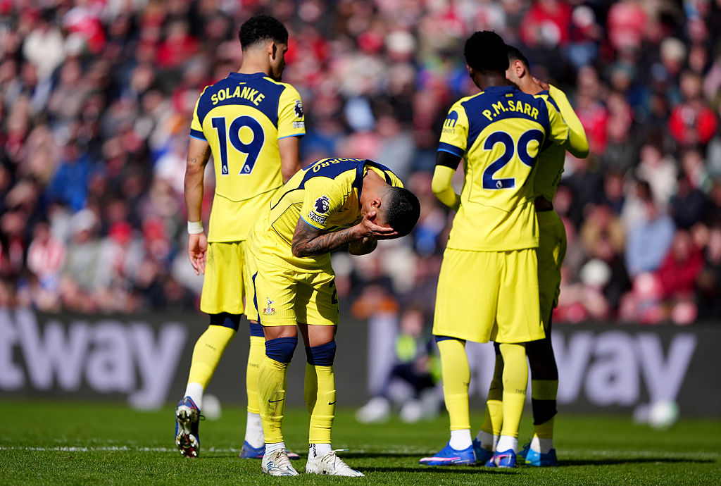 PL: ismét kikapott a Tottenham, jelenleg kiesésre áll! – videóval
