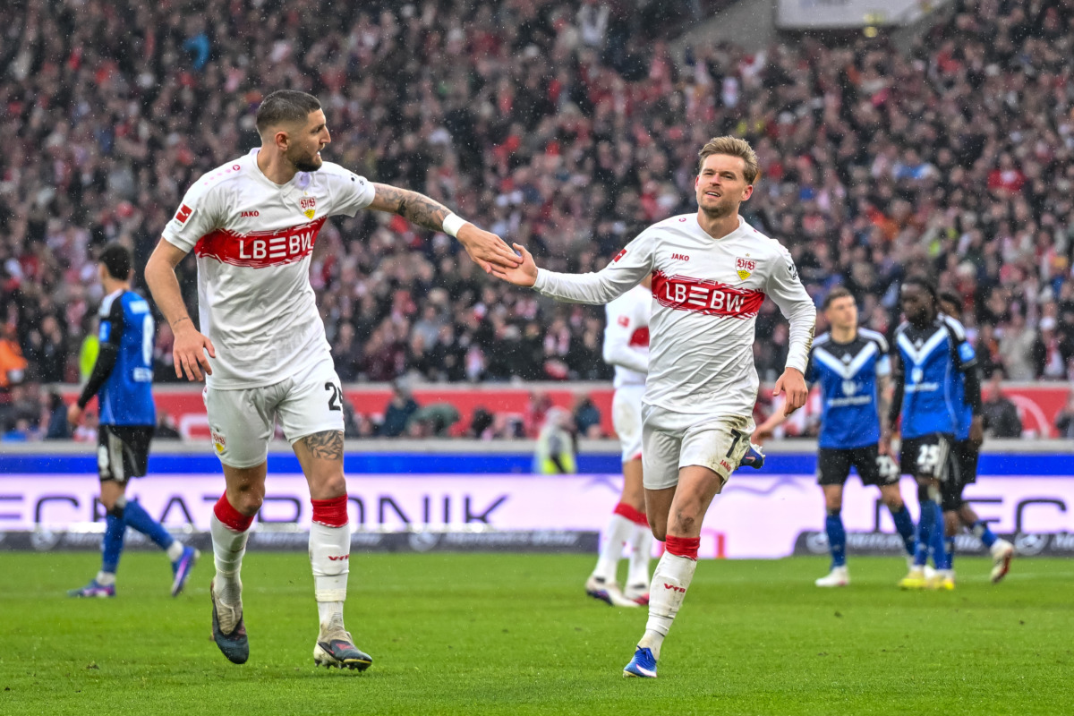 Bundesliga: nem adott esélyt a Hamburgnak a Stuttgart! – videóval