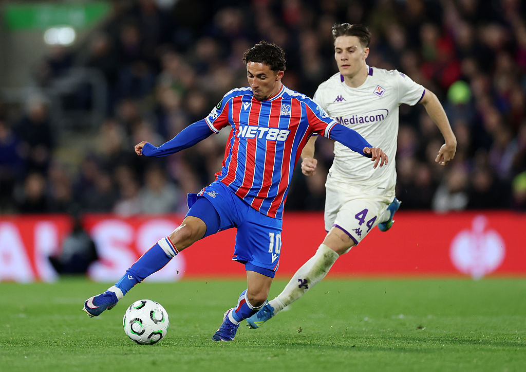 Kl: a Crystal Palace háromgólos előnyt szerzett a Fiorentina ellen – EREDMÉNYEK