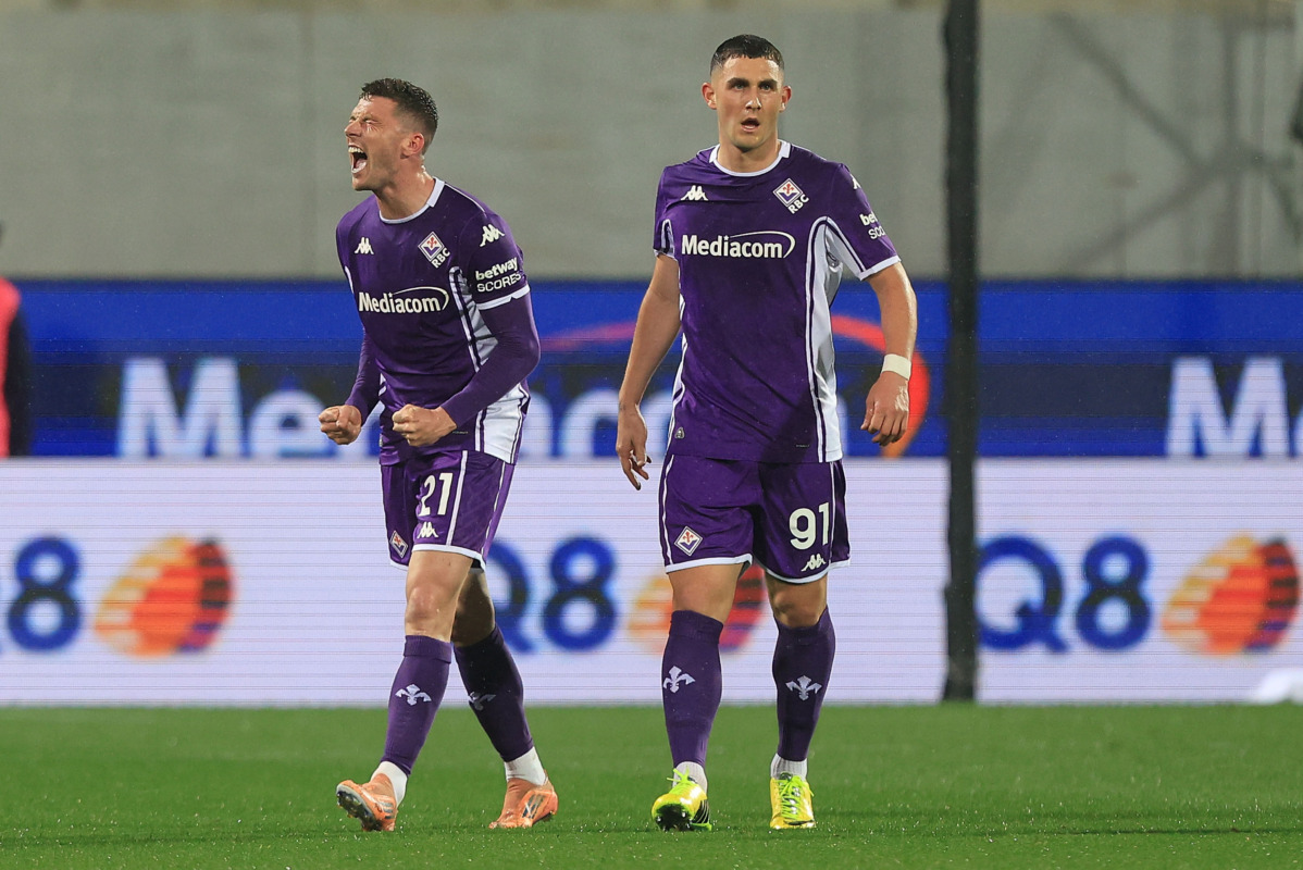 Serie A: Gosens góljával legyűrte a Laziót a Fiorentina! – videóval