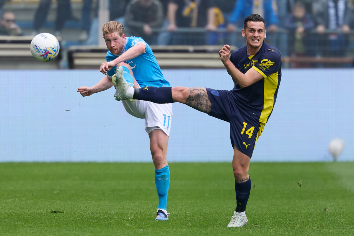 Serie A: a Parma otthonában hullajtott pontokat a Napoli – videóval