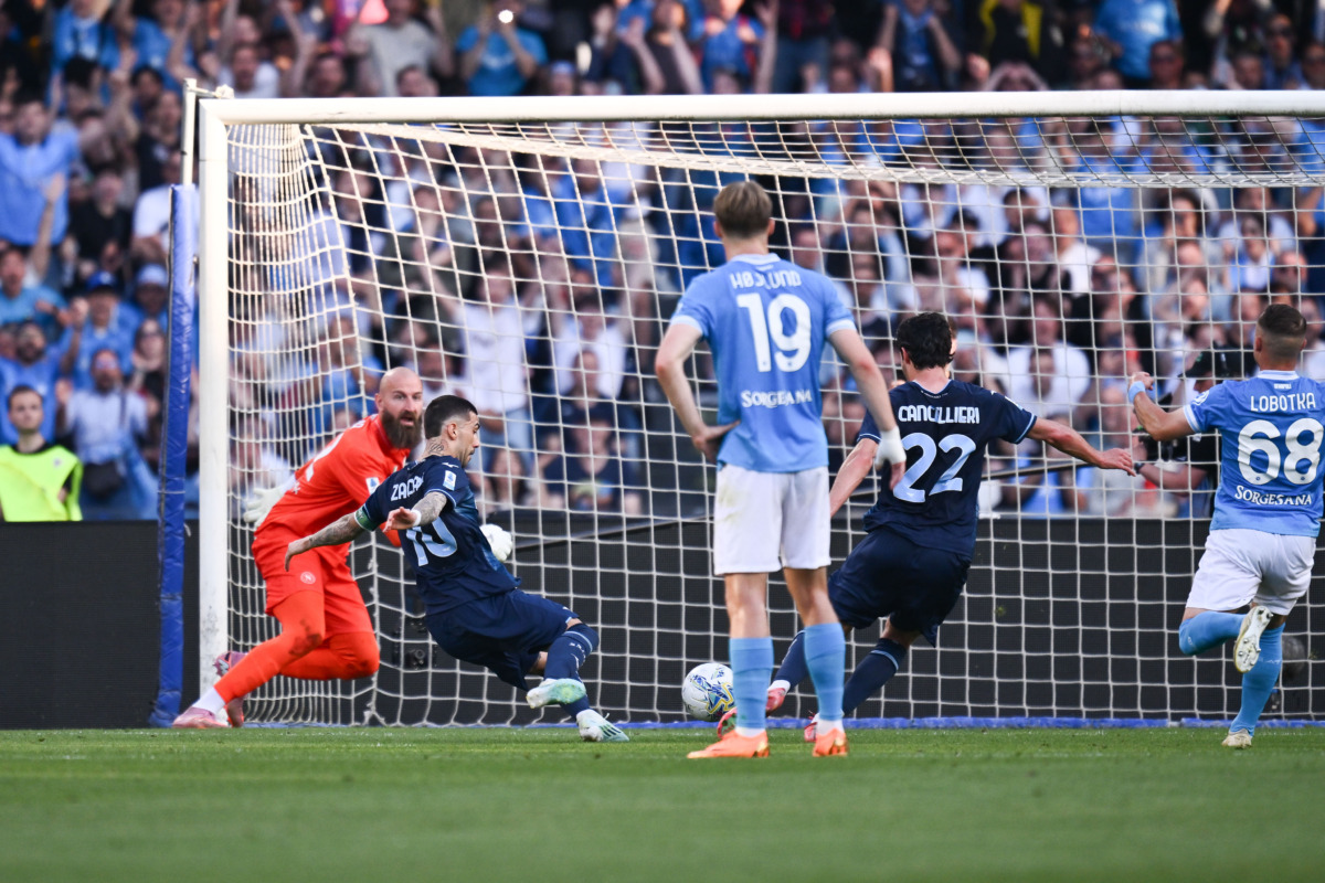 Serie A: a Napoli otthonából elvitte mind a három pontot a Lazio! – videóval