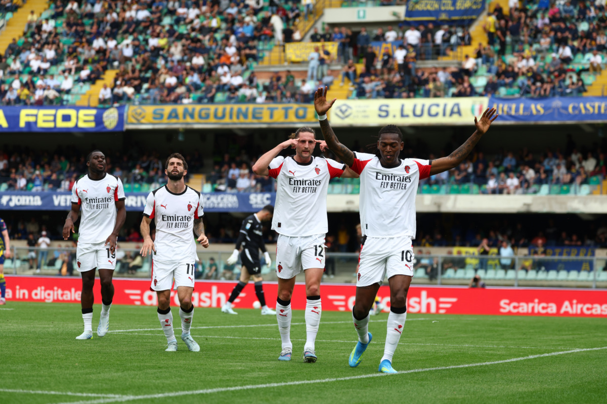 Serie A: Rabiot góljával felülmúlta az egyik kiesőjelöltet az AC Milan! – videóval