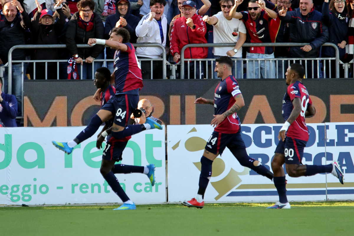 Serie A: pont nélkül maradt a Cagliari otthonában az Atalanta! – videóval