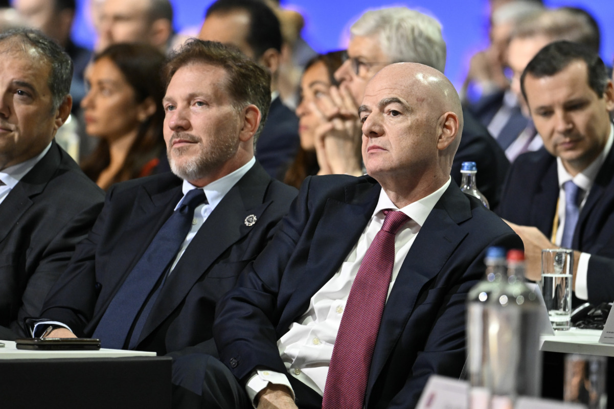 FIFA: Dél-Amerika egyhangúlag támogatja Gianni Infantino újraválasztását