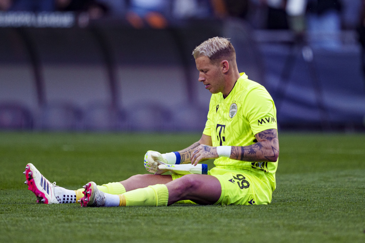 Rendőrségi eljárás indult a Ferencváros kapusa ellen – sajtóhír