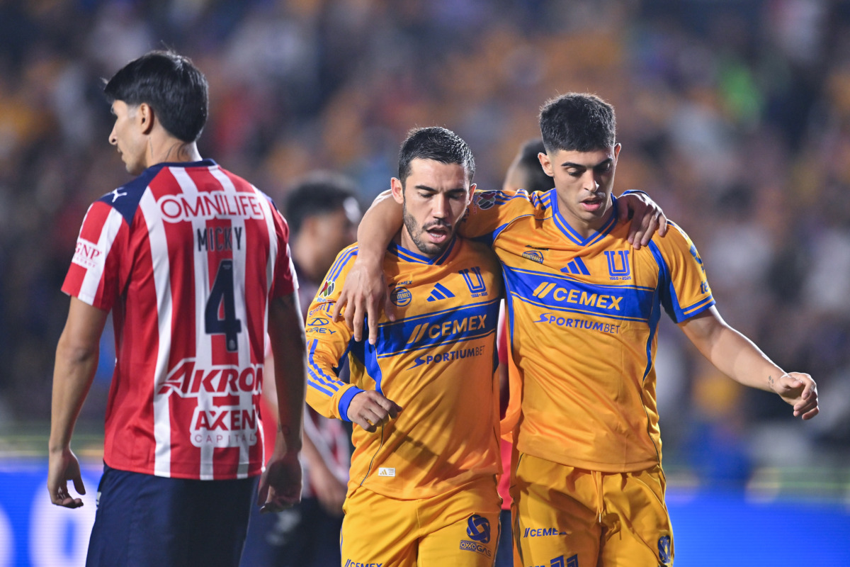 Liga MX: kiütötték az éllovast, négyet kapott a Chivas a Tigres otthonában – videóval
