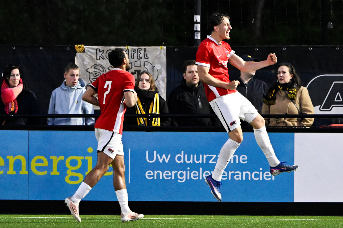 Ismét betalált a fiatal magyar csatár a holland másodosztályban, győzött a csapata – videóval