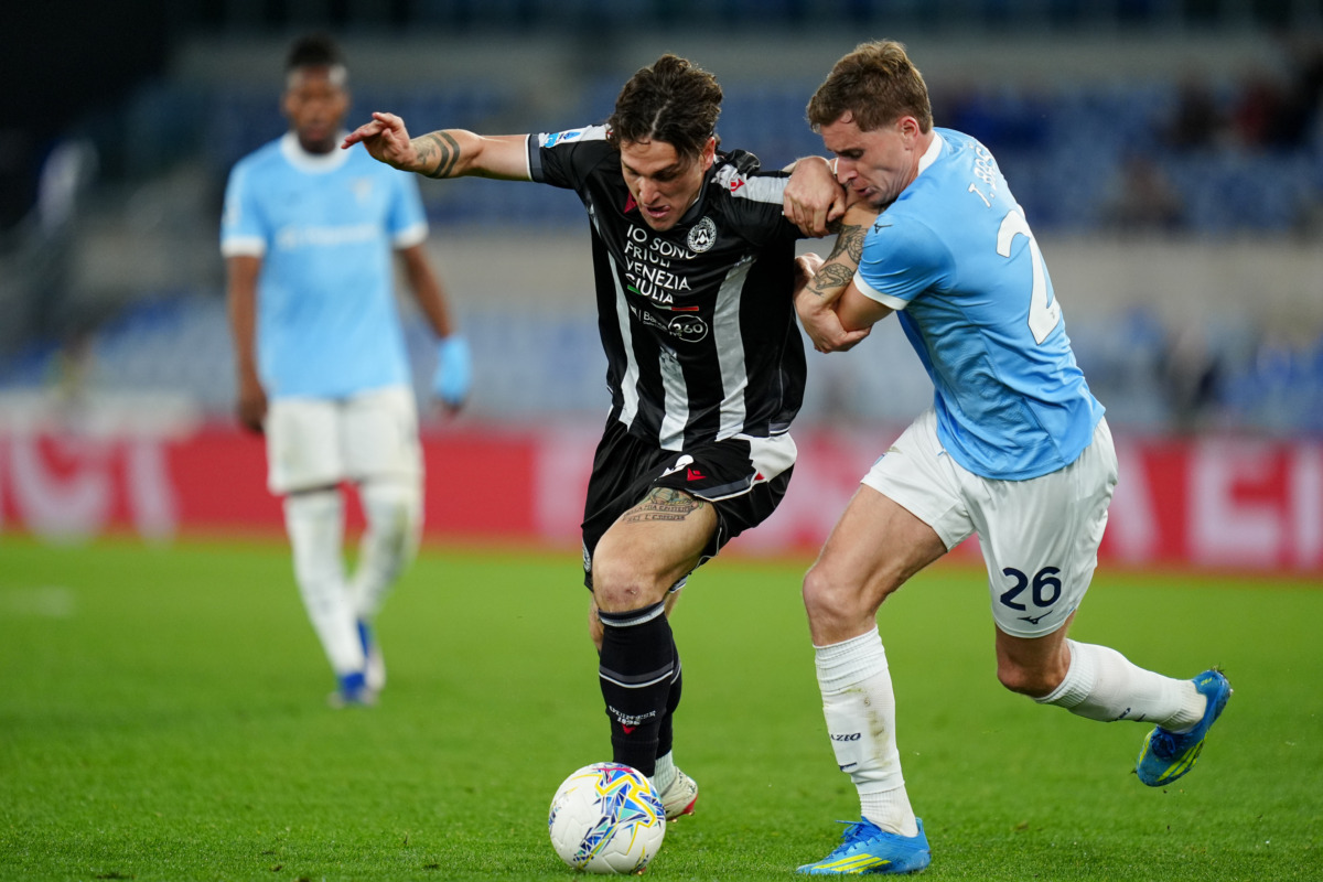 Serie A: fordulatos, gólgazdag meccsen ikszelt a Lazio és az Udinese – videóval