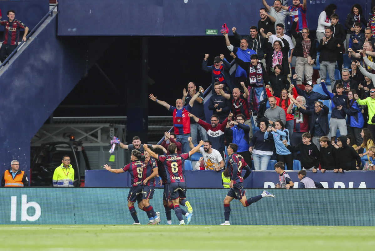 La Liga: kiesési rangadón győzte le a Levante a Sevillát – videóval