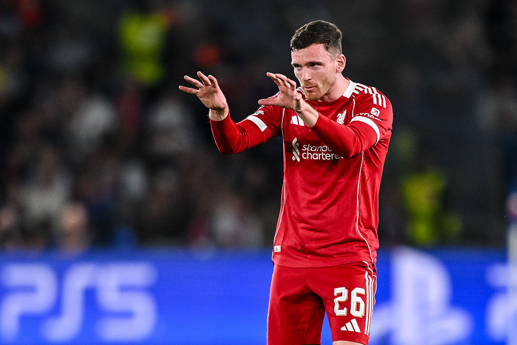 Londonban köthet ki a Liverpoolból nyáron távozó Andy Robertson – sajtóhír