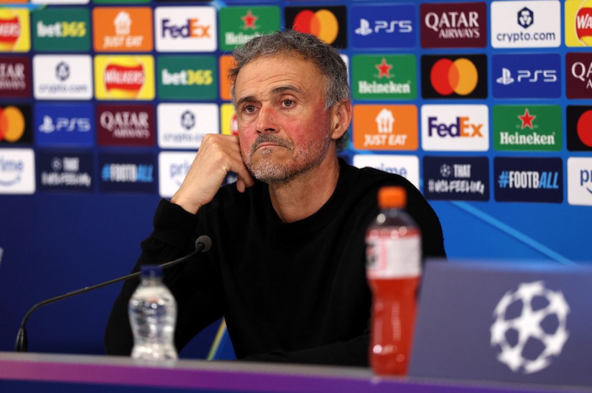 PSG: eldőlt Luis Enrique jövője! – sajtóhír