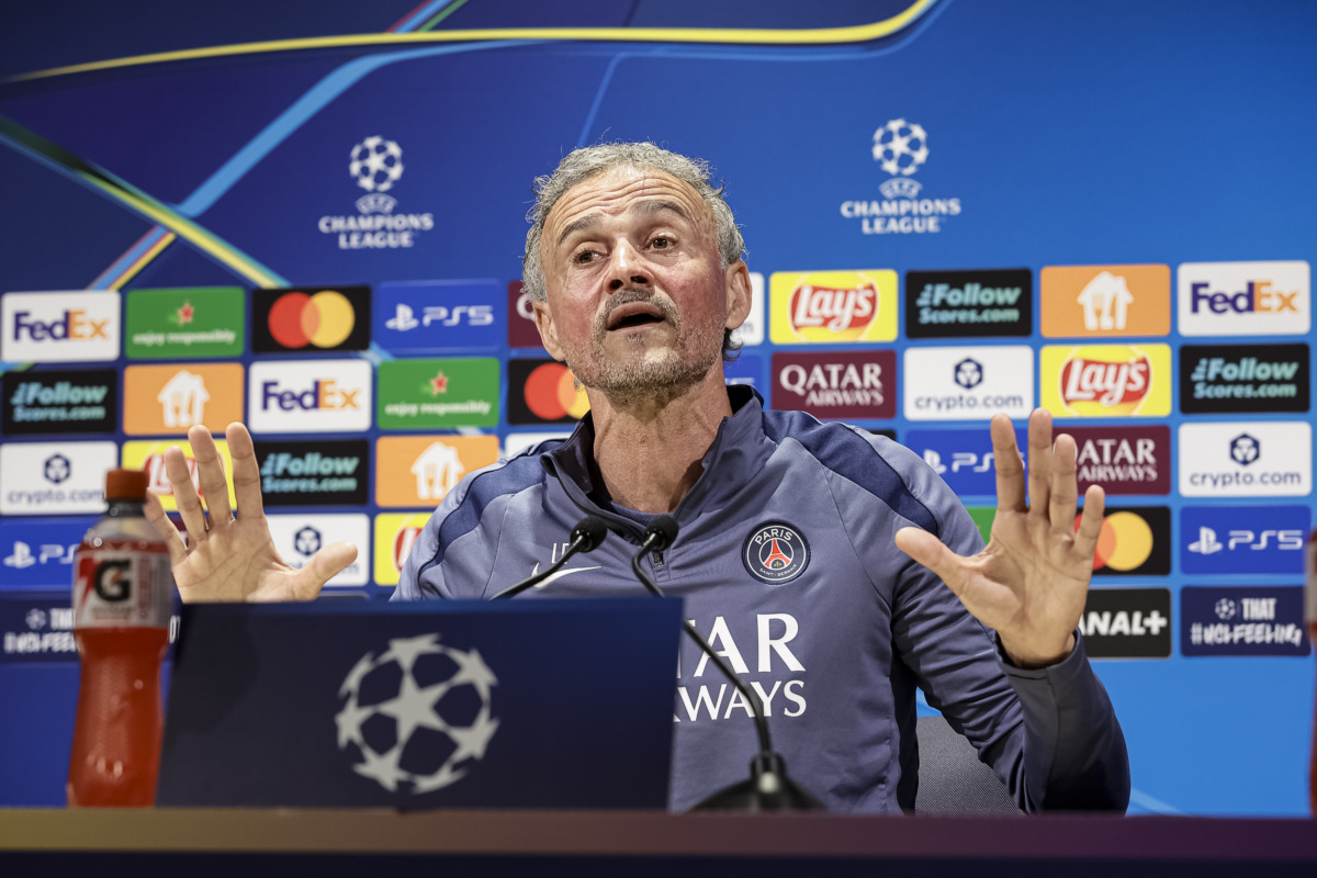 Enrique:”jó formában vagyunk, jelenleg nagyon jól állunk!”