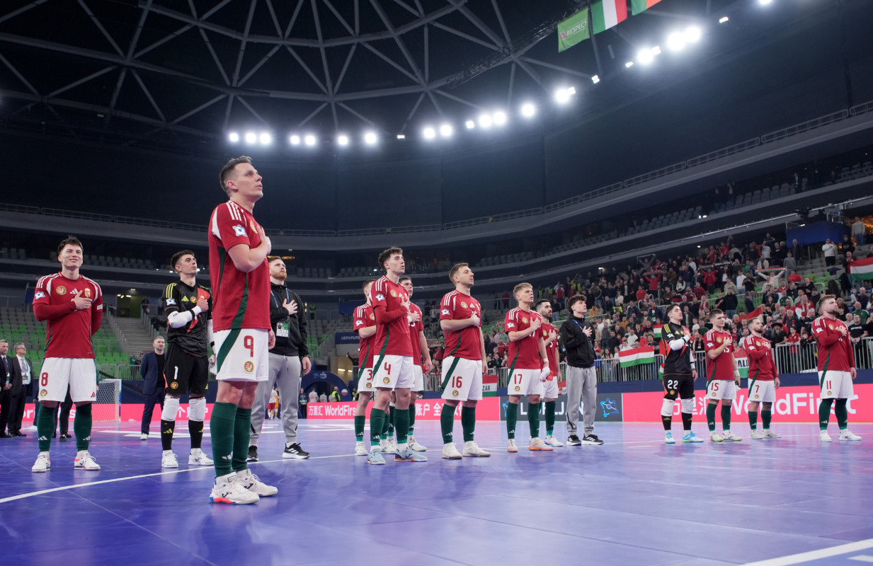 Felkészülés: másodszor is ikszelt a magyar futsal-válogatott Szlovákiával