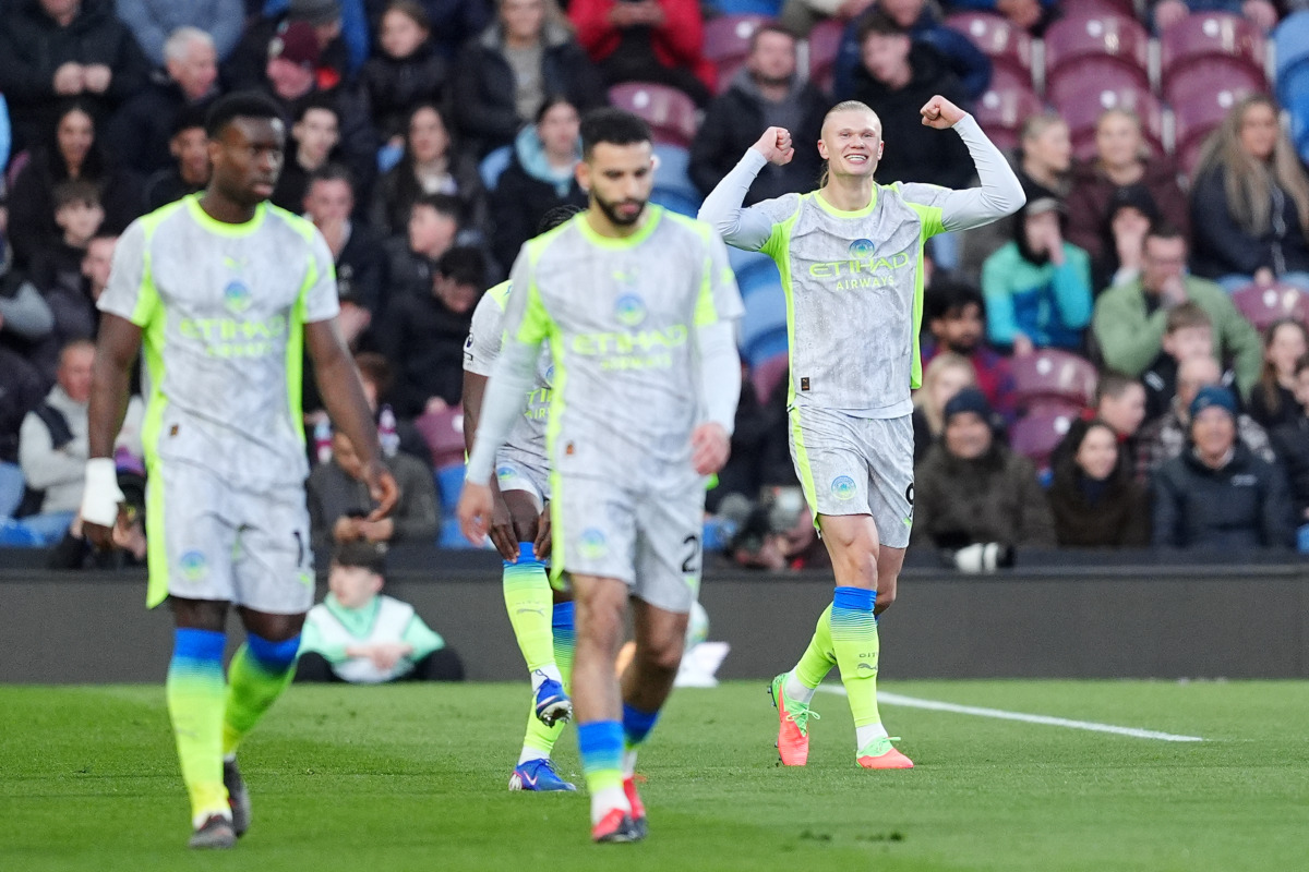 PL: Haaland góljával nyert a Manchester City és átvette a vezetést a bajnokságban – videóval