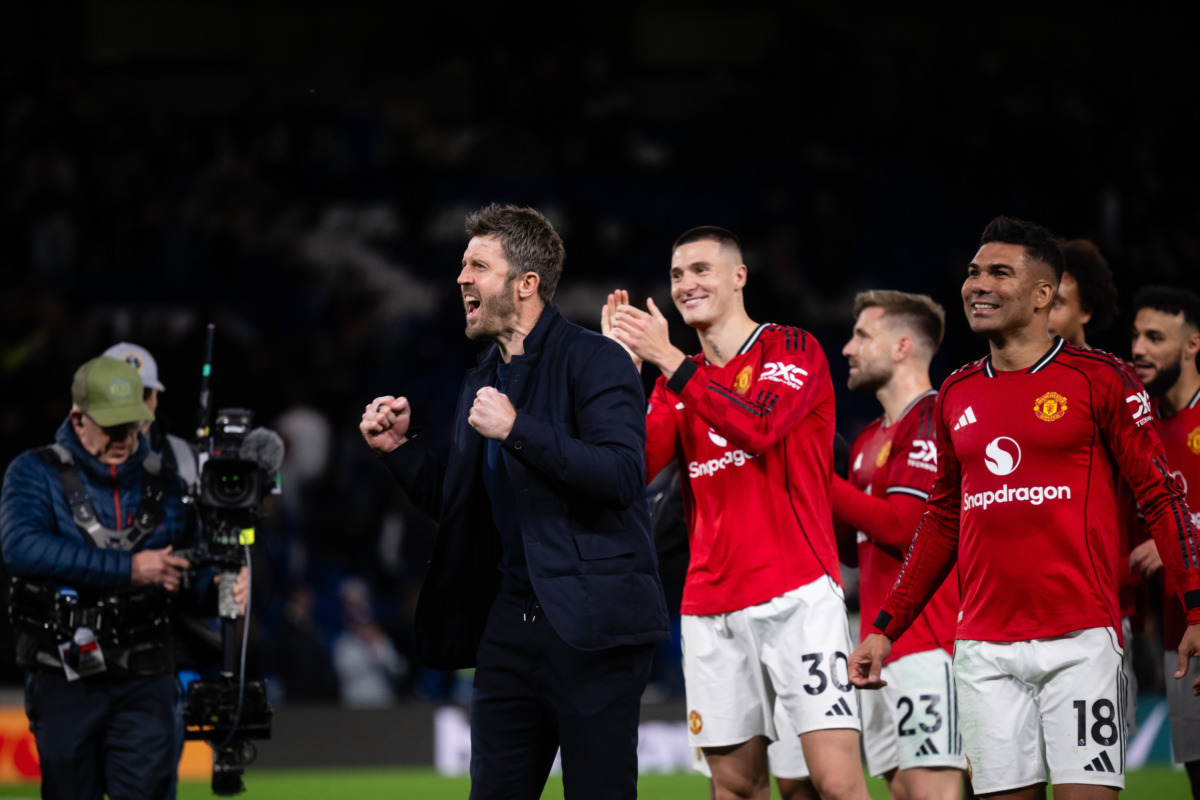 Carrick: „nem foglalkozom azzal, hogy menesztenek-e”