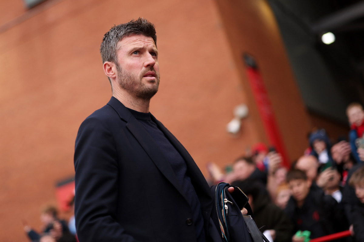 Carrick :”az a legfontosabb, hogy mindannyian összetartunk!”