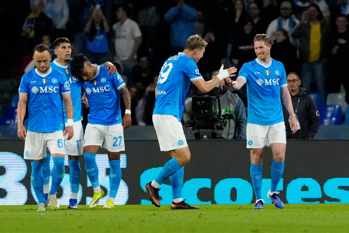 Serie A: a Napoli kiütéses győzelmet aratott a Cremonese ellen – videóval