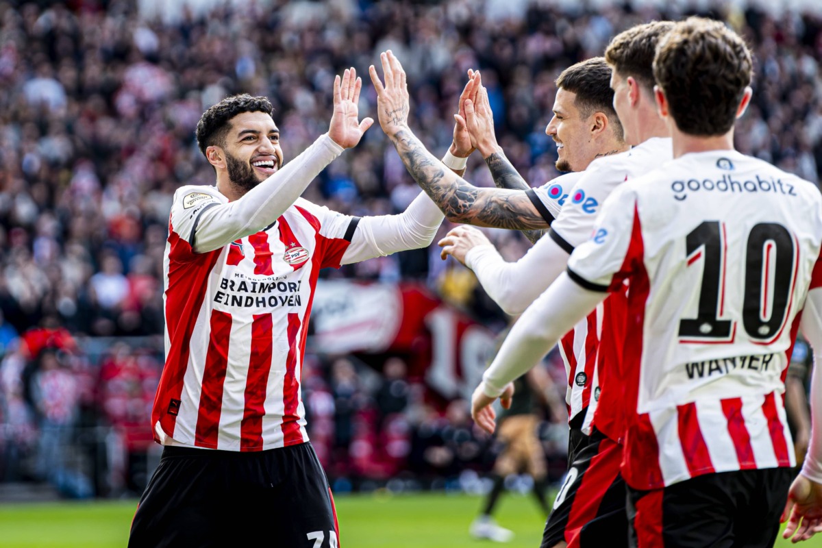 Eredivisie: hengerelt a bajnok PSV, nem hibázott a Feyenoord sem – KÖRKÉP