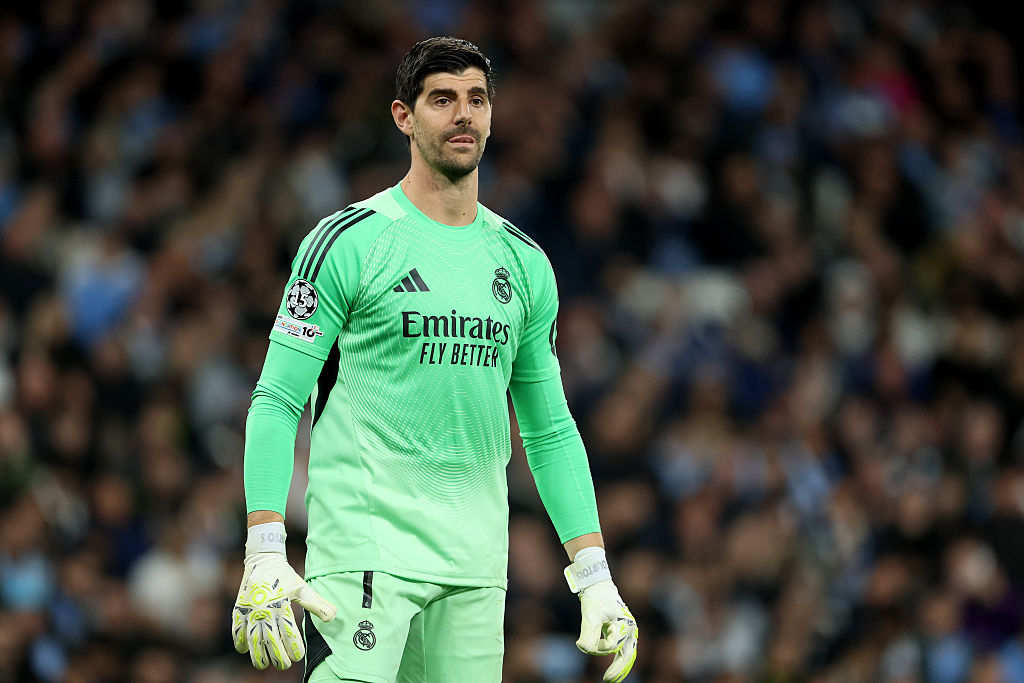 Real Madrid: a BL-elődöntőre térne vissza Thibaut Courtois
