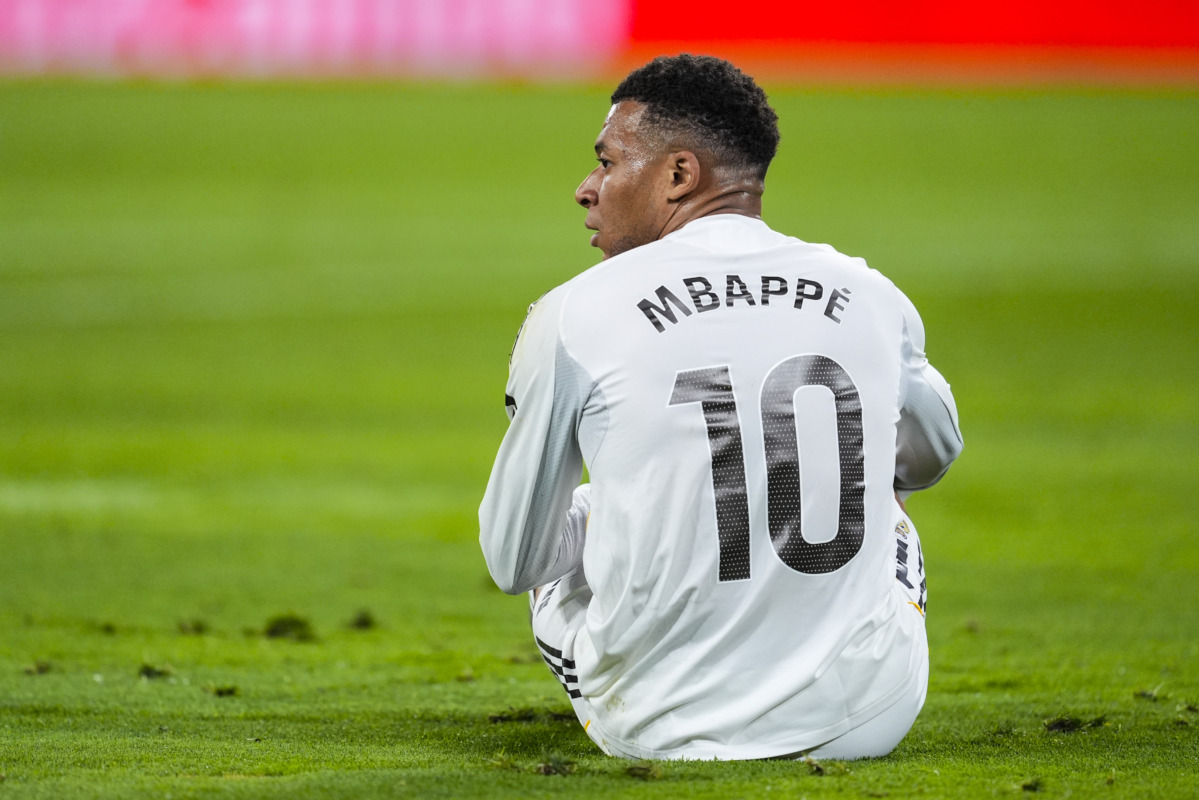 Real Madrid: Kylian Mbappé sérülése miatt kihagyhatja az El Clásicót