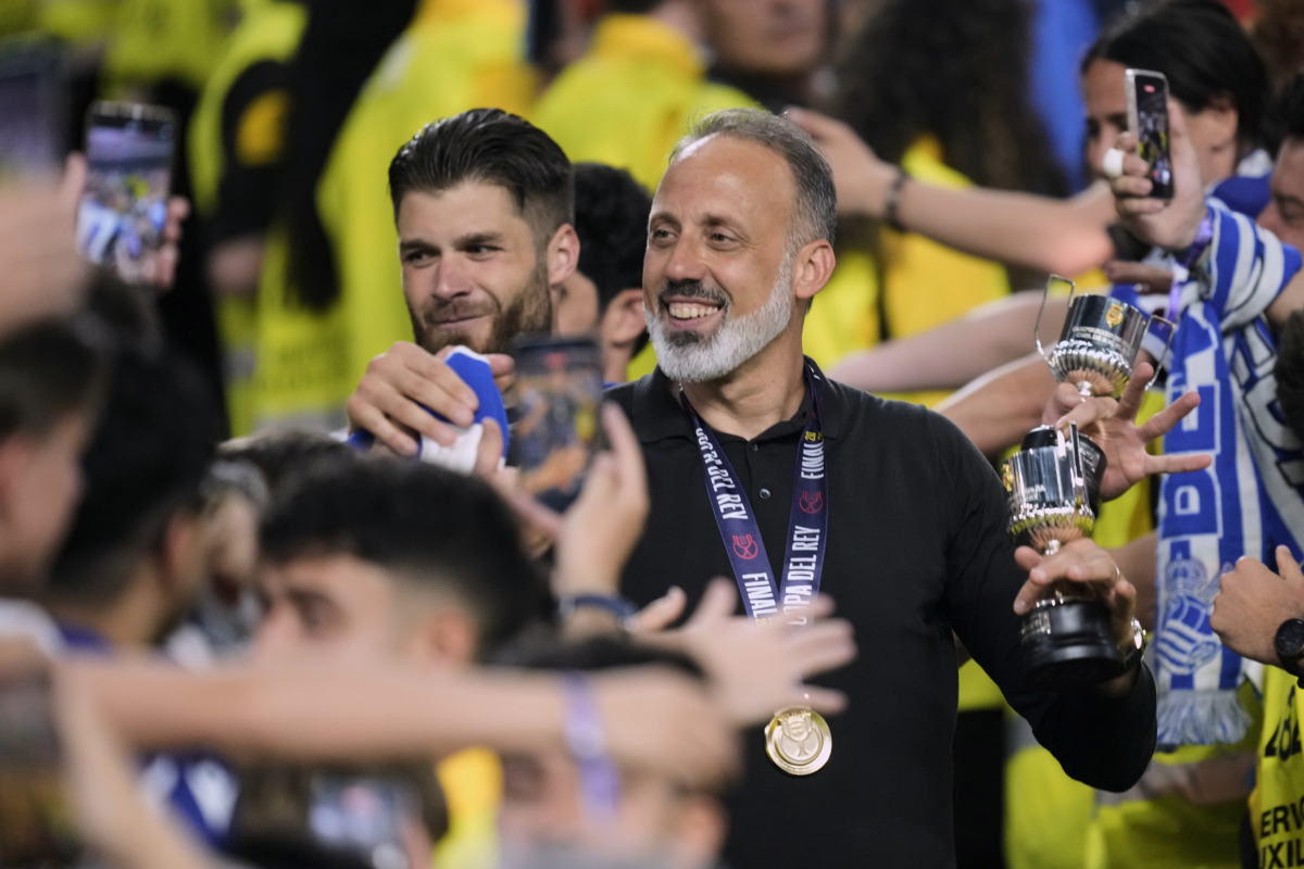 Real Sociedad: a mesterséges intelligencia azt javasolta, ne igazolják le Pellegrino Matarazzót