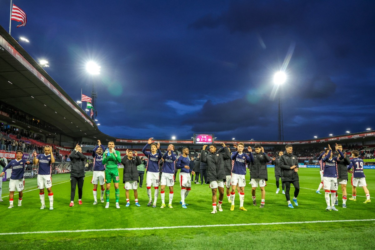 Eredivisie: újabb meccset nyert a bajnok PSV, csak egy pontot szerzett a Feyenoord – KÖRKÉP
