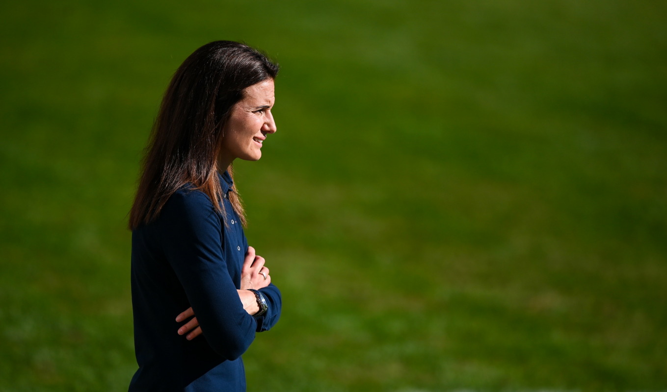 „Szakadt a gólzsák” – Szarvas Alexandra így értékelte a női válogatott sikerét