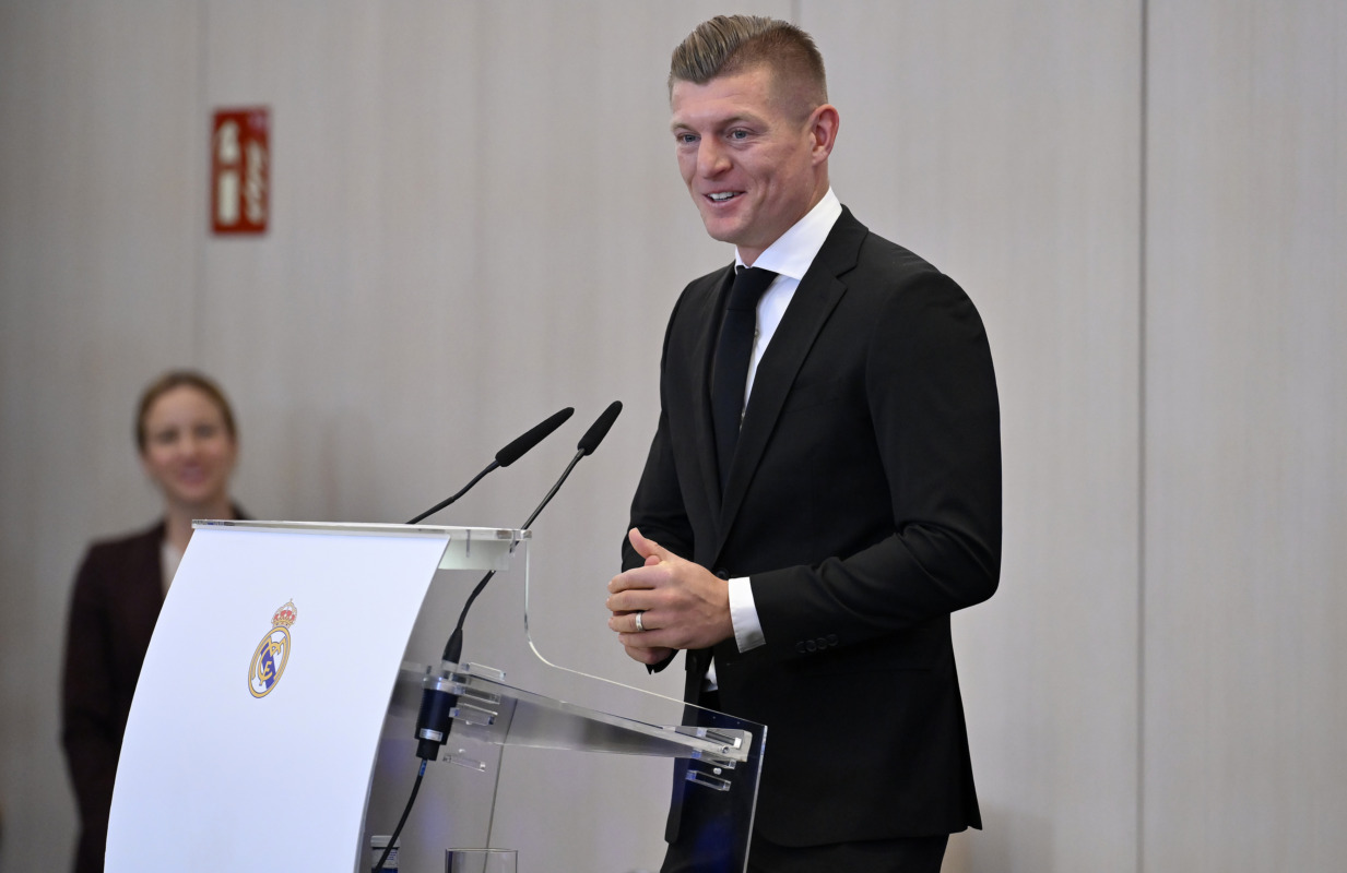 Toni Kroos jövőre visszatérhet a Real Madridhoz – sajtóhír