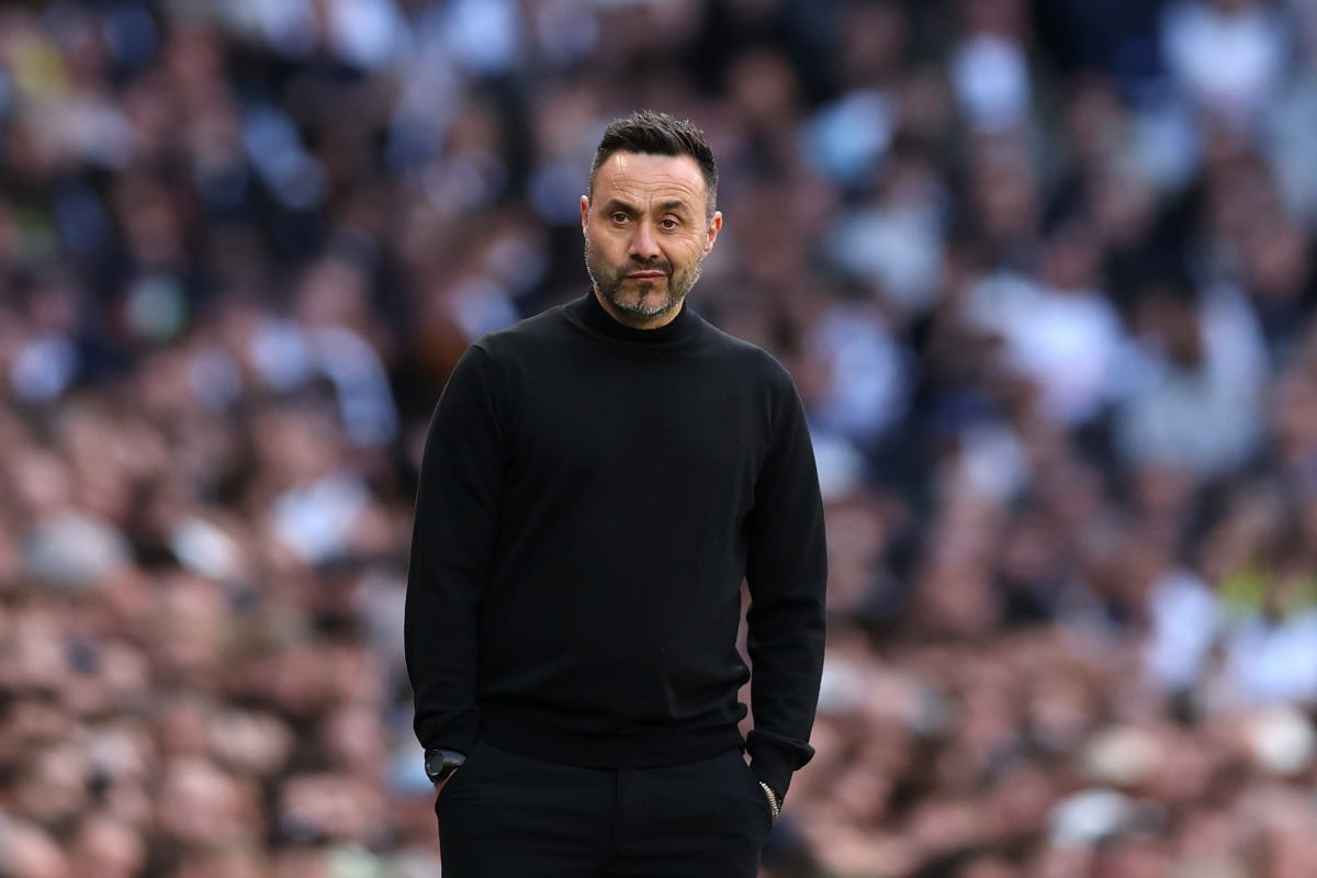 Tottenham: Roberto De Zerbi szerint csapata képes megnyerni a hátralévő öt mérkőzést a bajnokságban