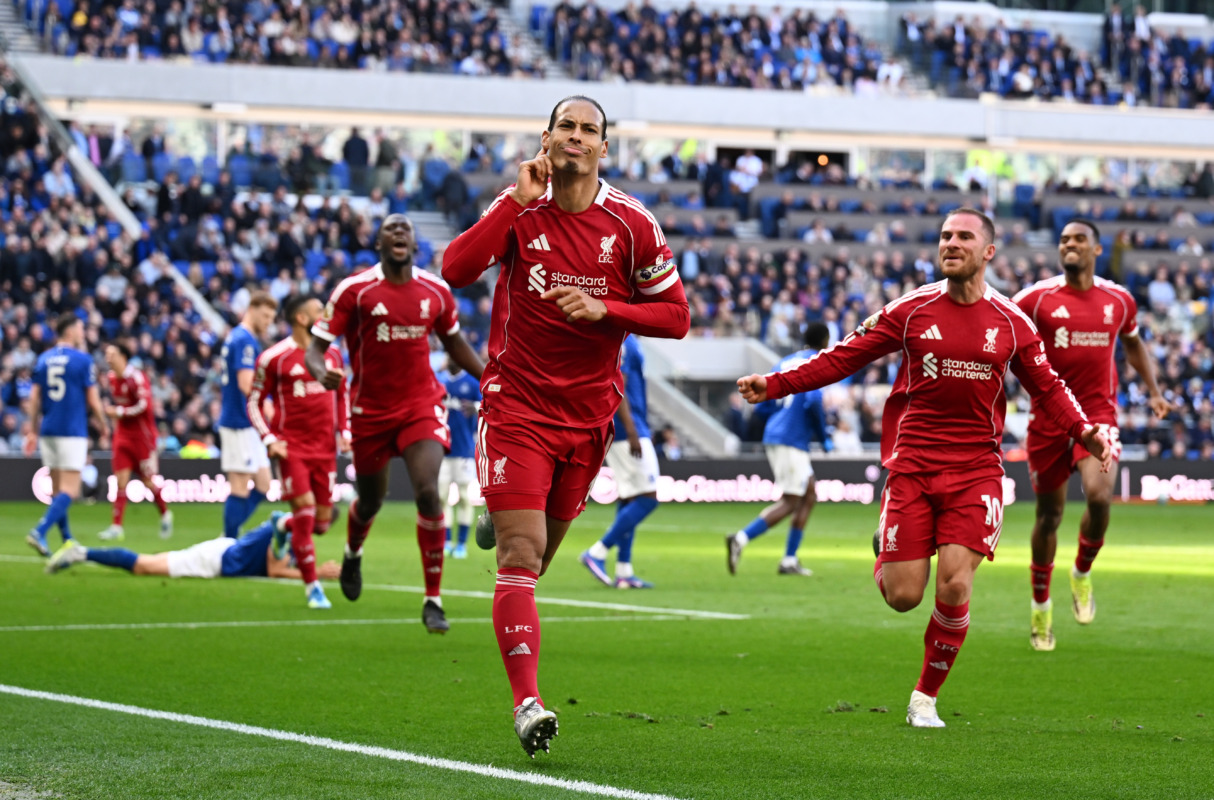 PL: Van Dijk fejesével győzött az Everton vendégeként a Liverpool! – videóval