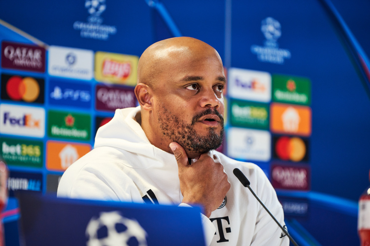 Kompany: „a legfontosabb, hogy tisztelettel álljunk hozzá a visszavágóhoz”