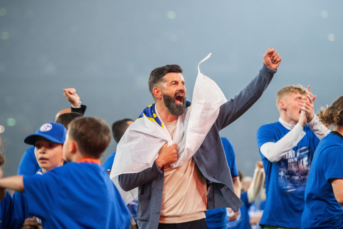 A Schalke feljutásával automatikusan hosszabbítottak a vezetőedzővel is – HIVATALOS