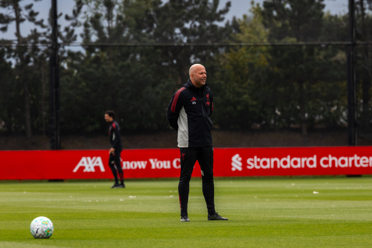 Arne Slot: „Carrick irányítása alatt különösen erős csapattá vált a Manchester United!”