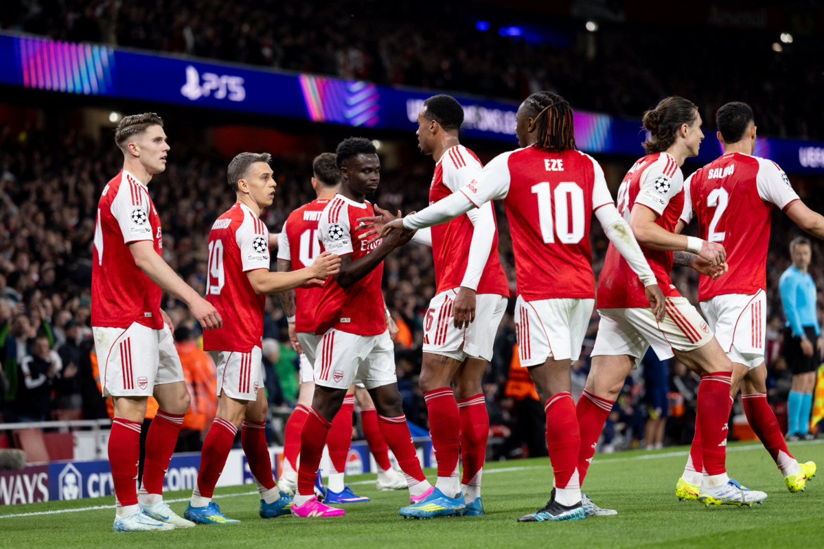 BL: Saka góljával az Arsenal legyőzte az Atlético Madridot és bejutott a döntőbe